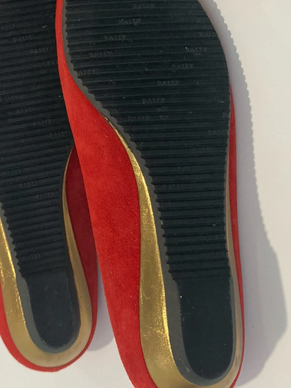 Bally vintage shoe